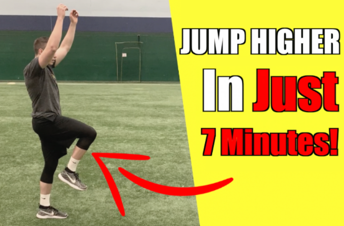 7 Minute Vertical Jump Workout To Instantly Jump Higher