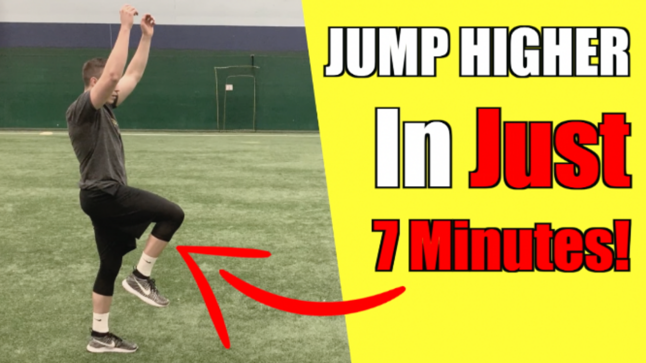 7 Minute Vertical Jump Workout To INSTANTLY JUMP HIGHER